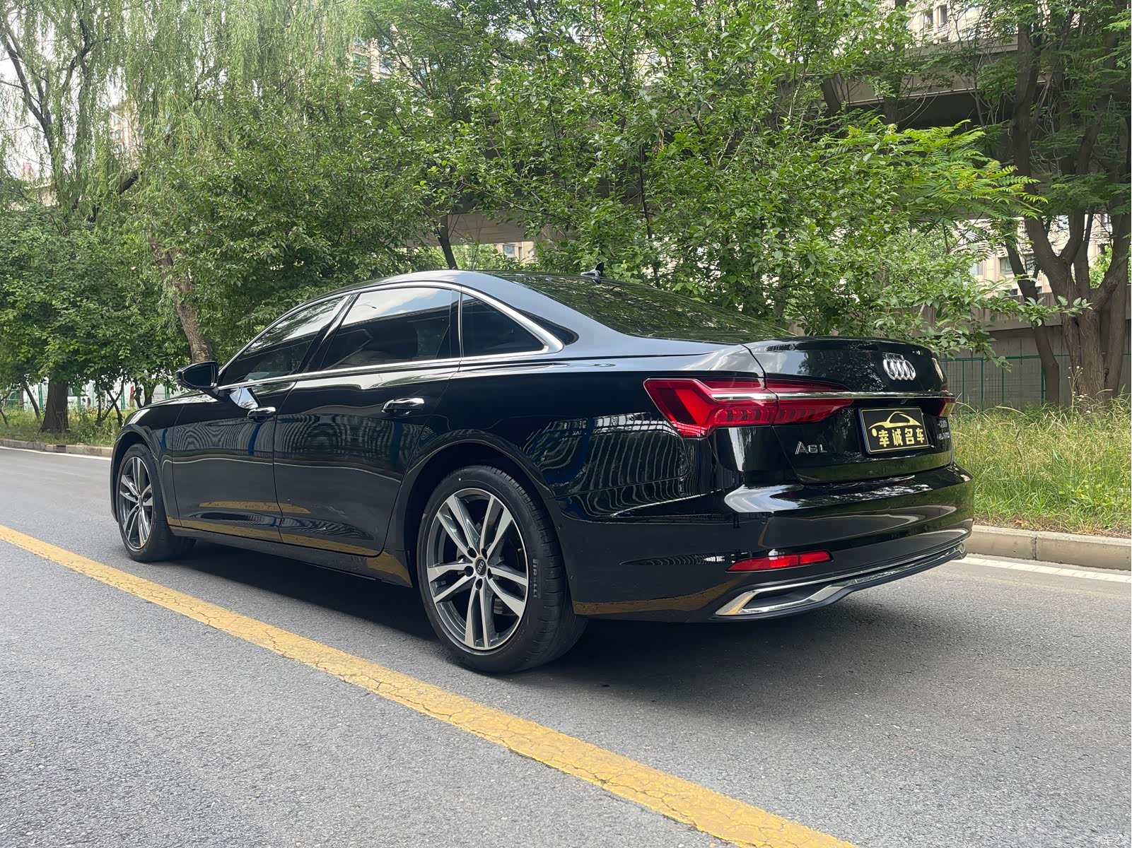 Audi A6L, 2023 все фото