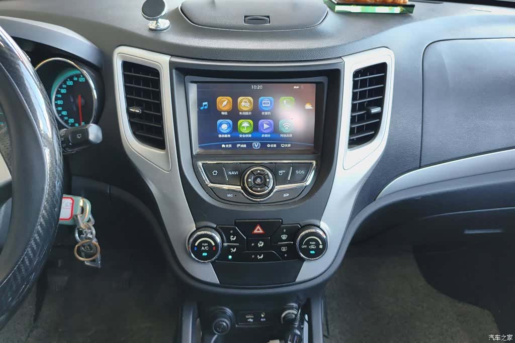 Changan CS35, 2015 12