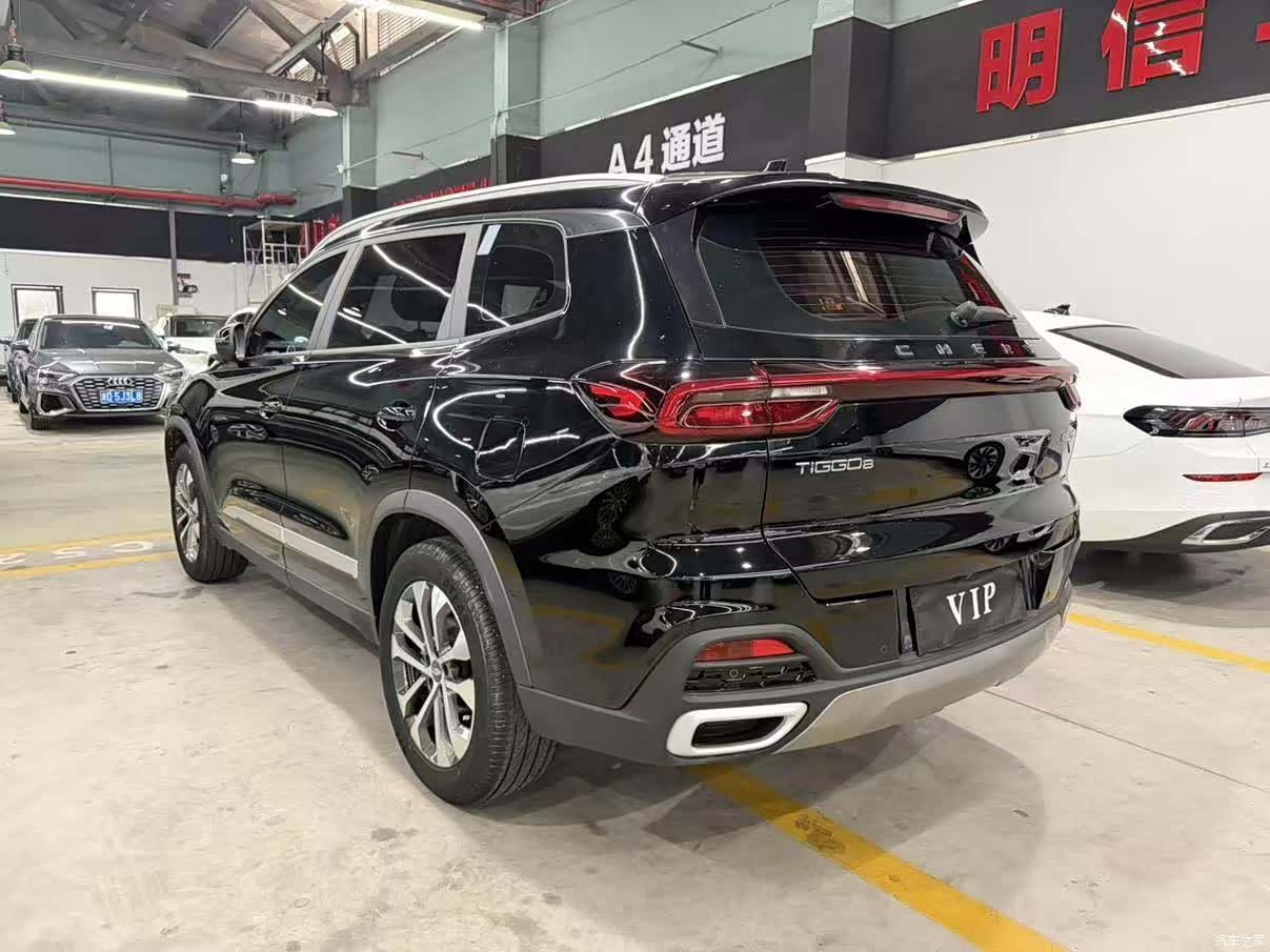 Chery Tiggo 8, 2023 9