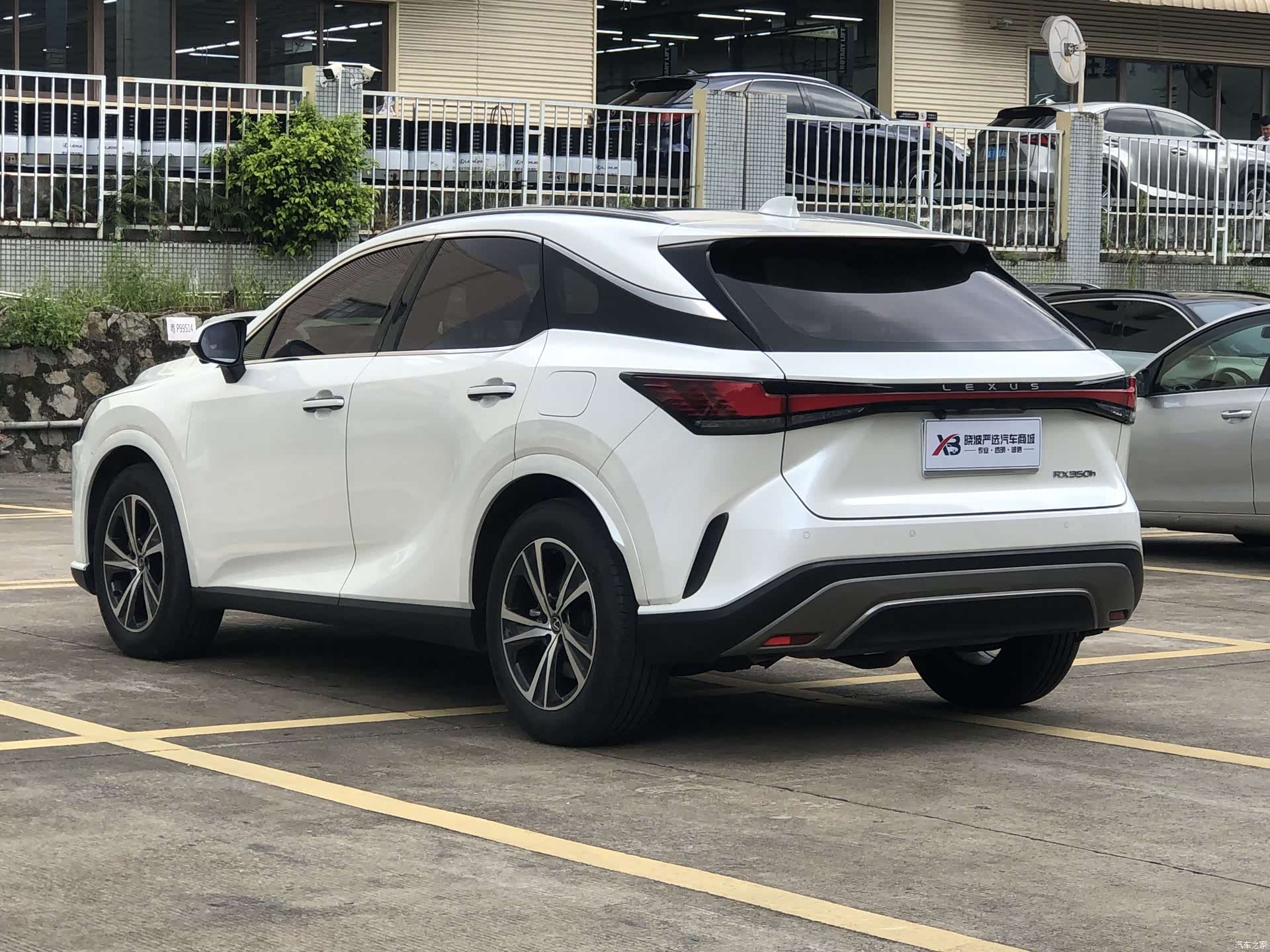 Lexus RX, 2024 2