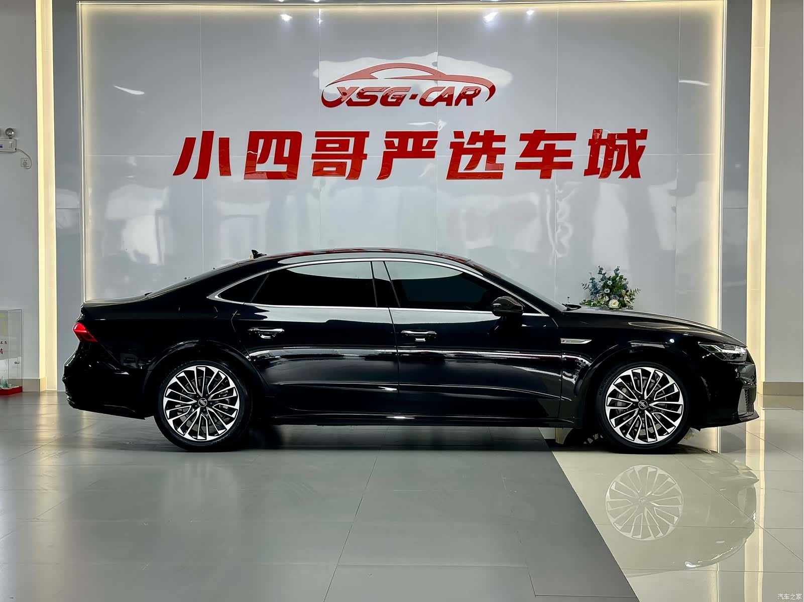 Audi A7L, 2025 4