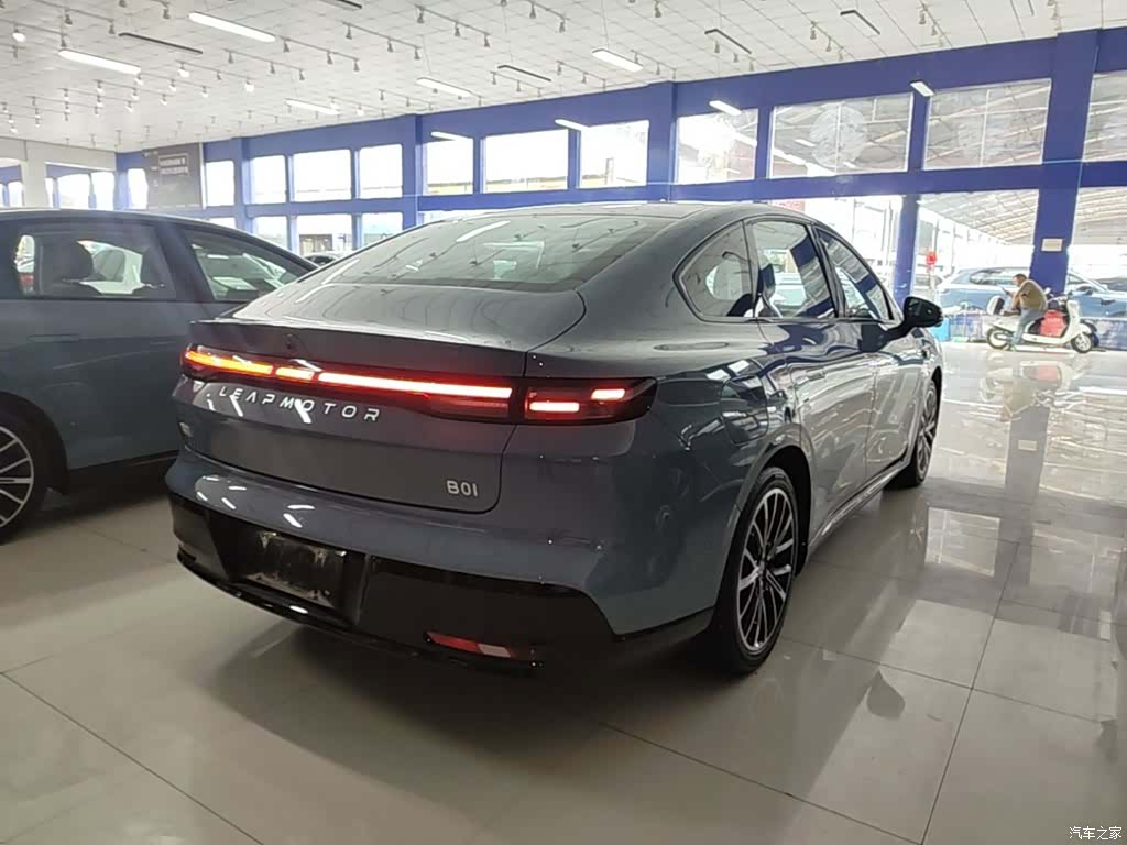 Leapmotor B01, 2025 7