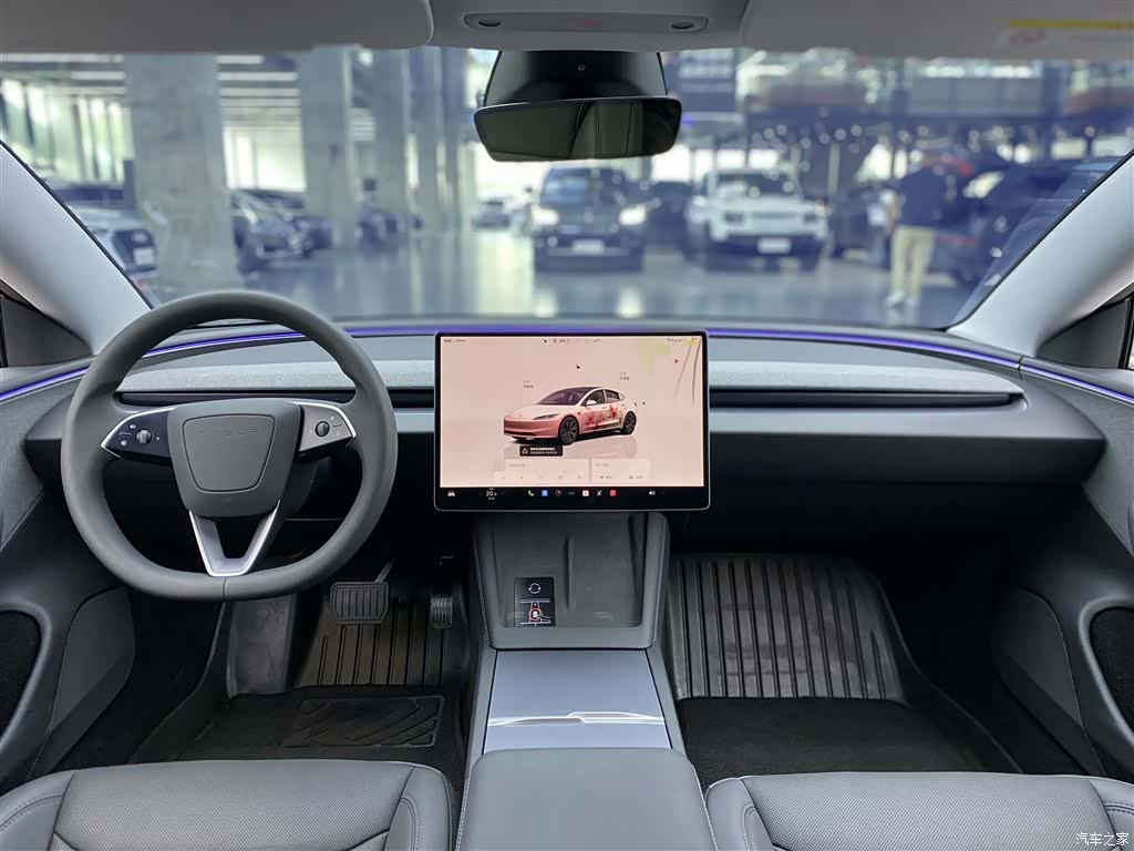 Tesla Model 3, 2025 11