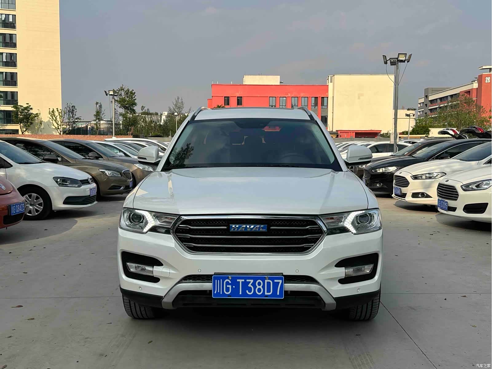Haval H7, 2017 2