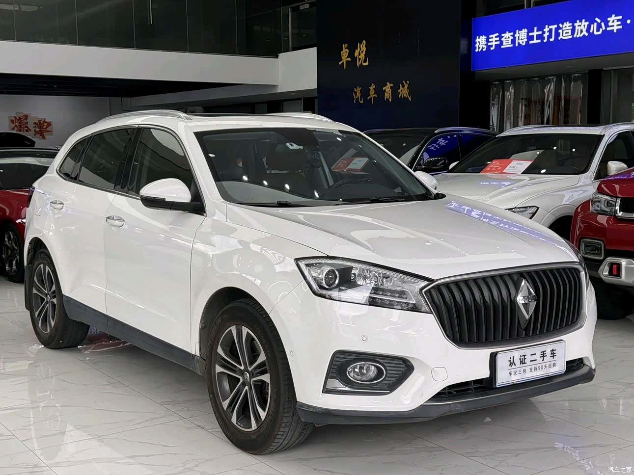 Borgward BX7, 2017 4
