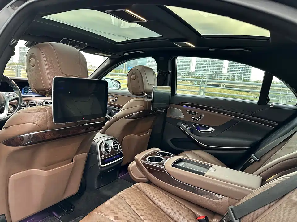 Mercedes-Benz S-class