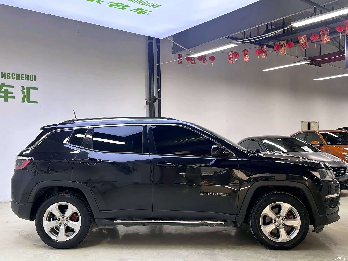 Jeep Compass, 2018 все фото