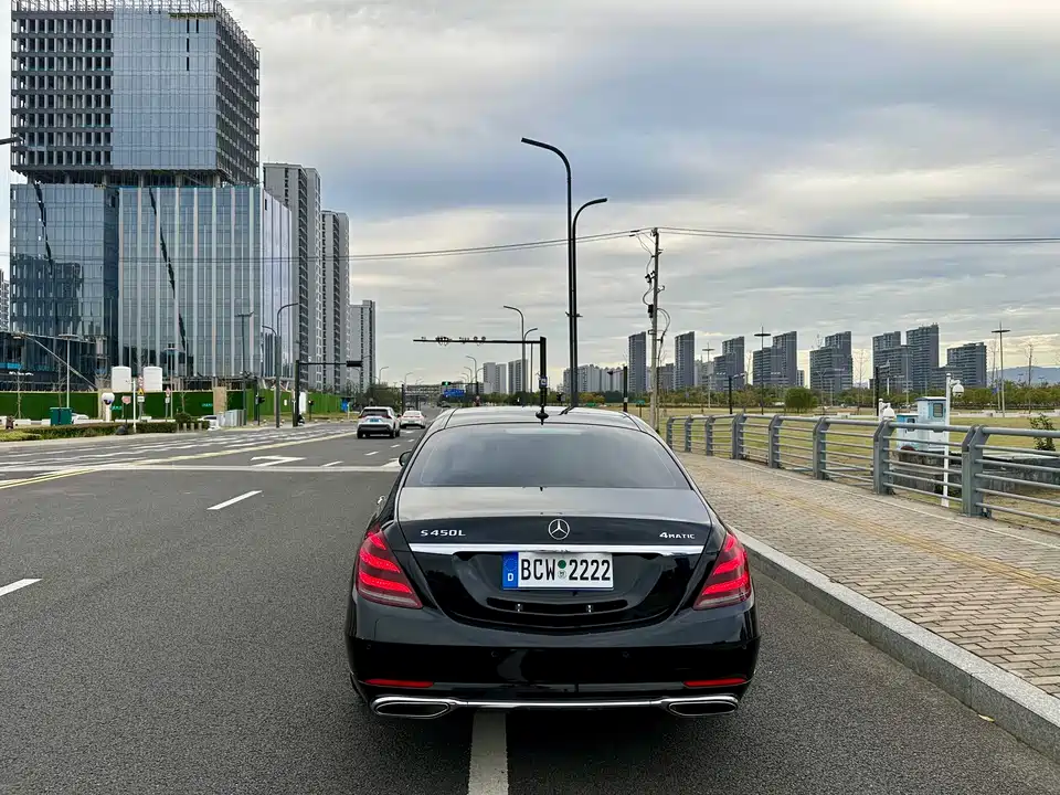 Mercedes-Benz S-class