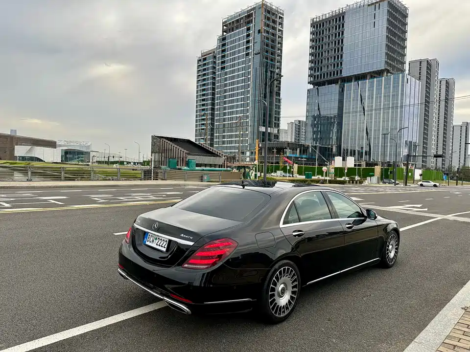 Mercedes-Benz S-class