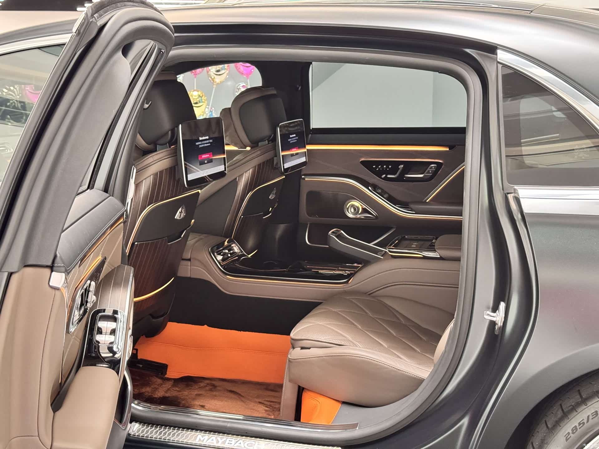 Maybach S-Class, 2023 24