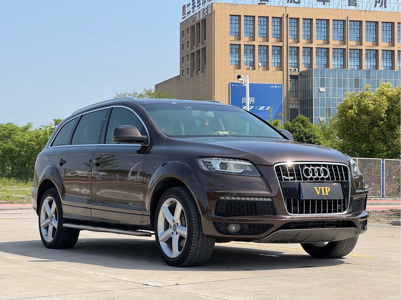 Audi Q7, 2014 6