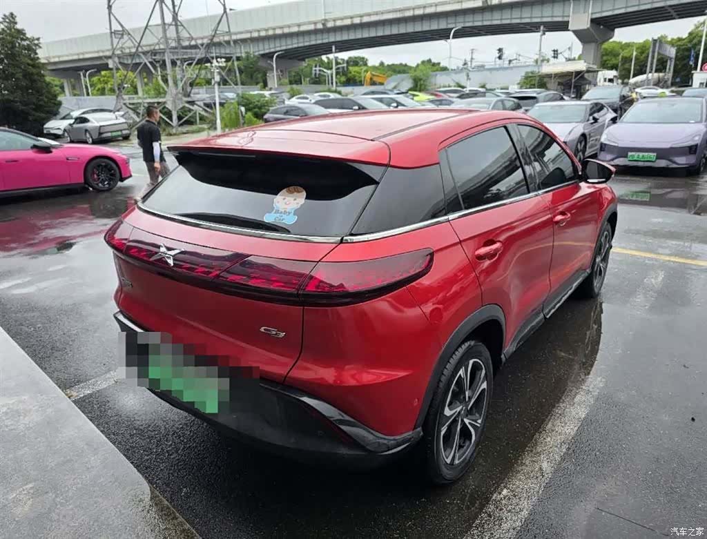 Xpeng G3, 2019 4