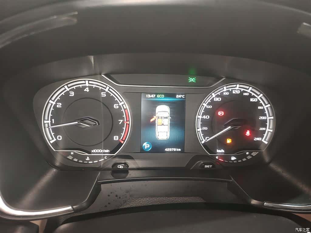 Geely Jiaji, 2020 8