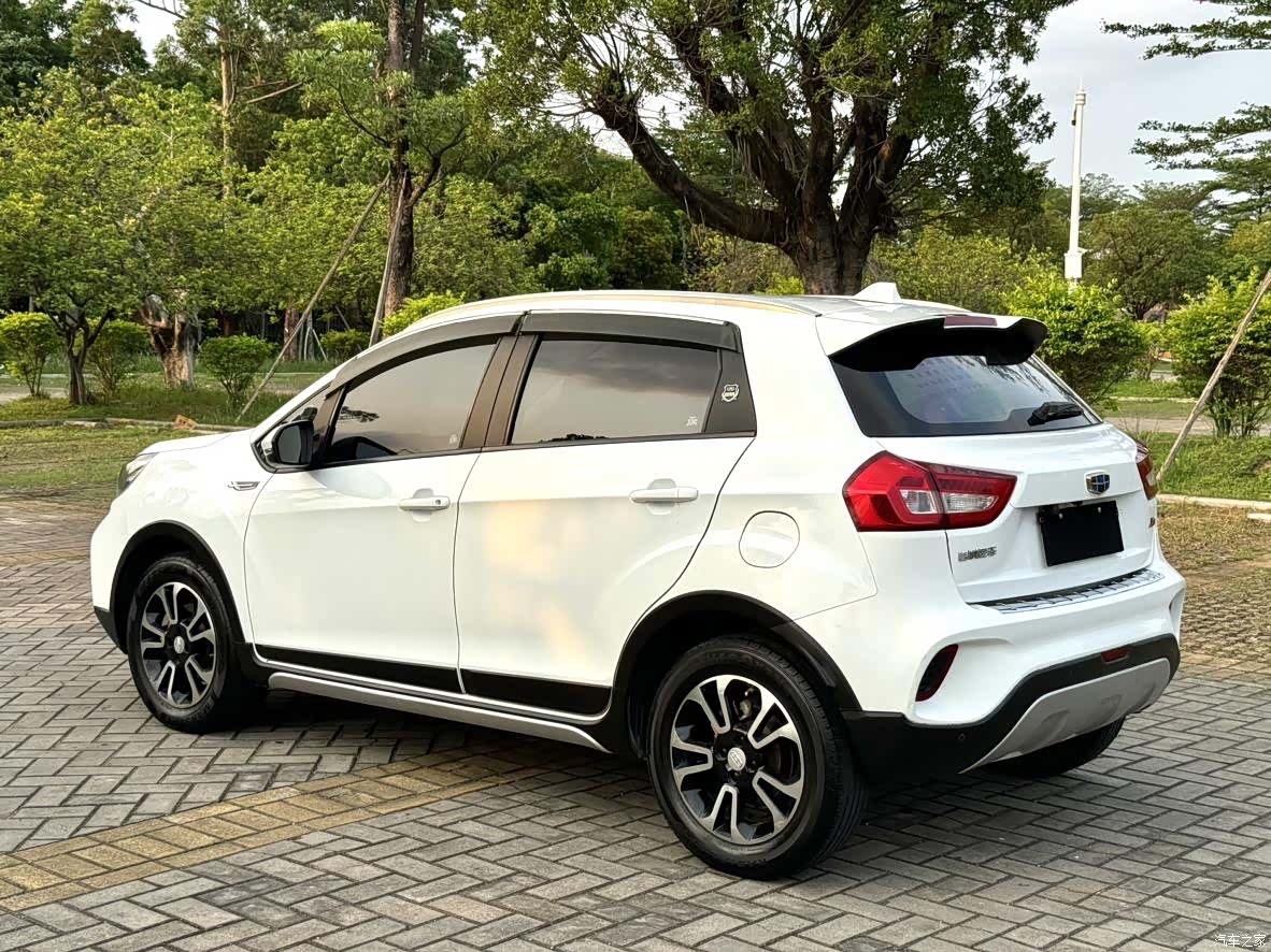 Geely X3, 2019 14
