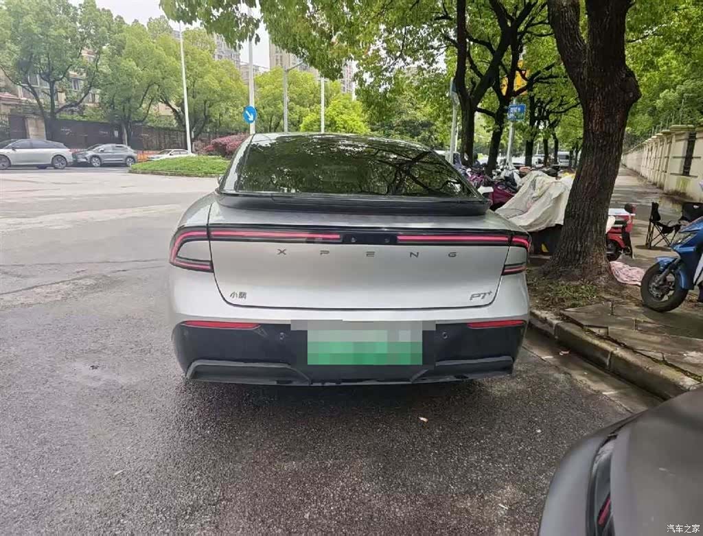 Xpeng P7, 2025 3