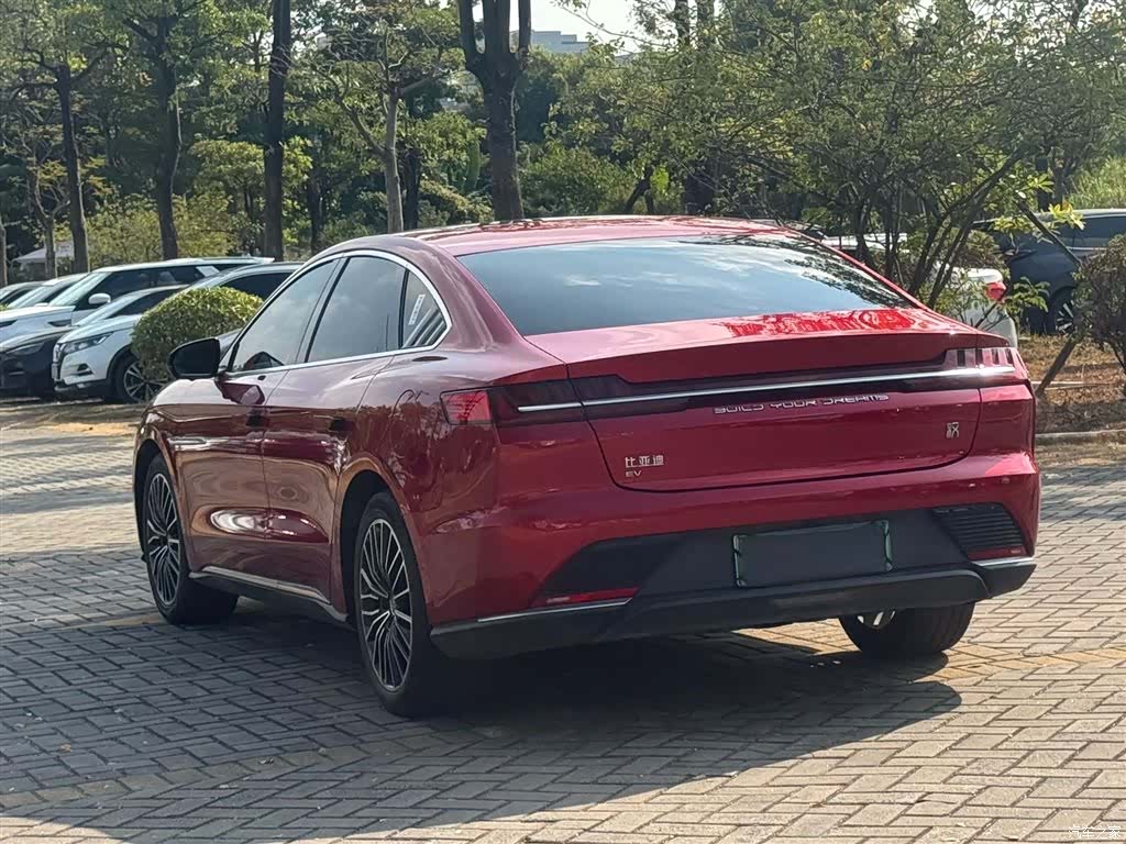 BYD Han, 2021 7