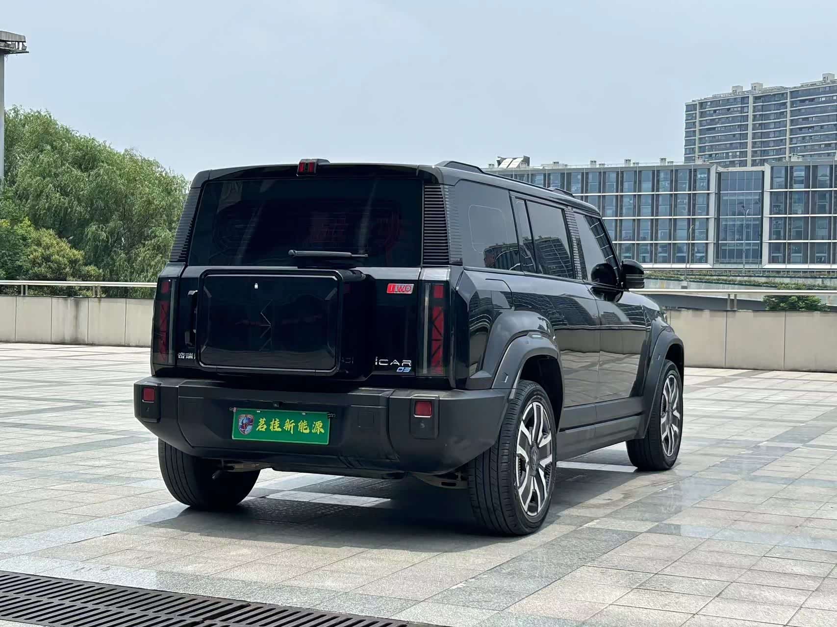 Chery iCAR, 2024 все фото