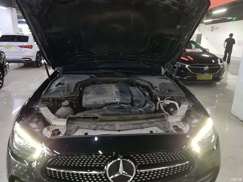 Mercedes-Benz E-Class, 2021 20