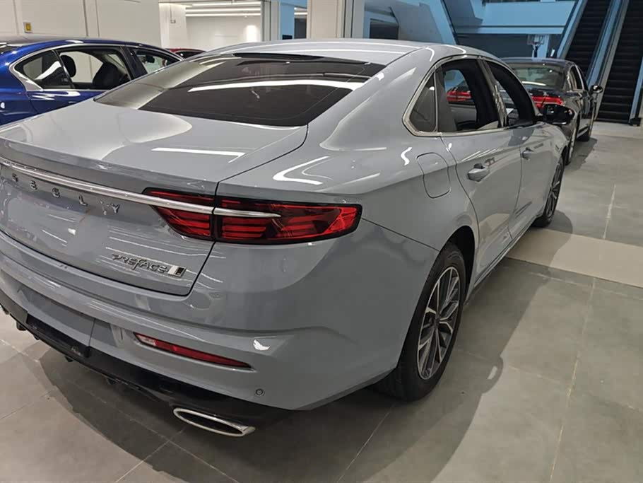 Geely Preface