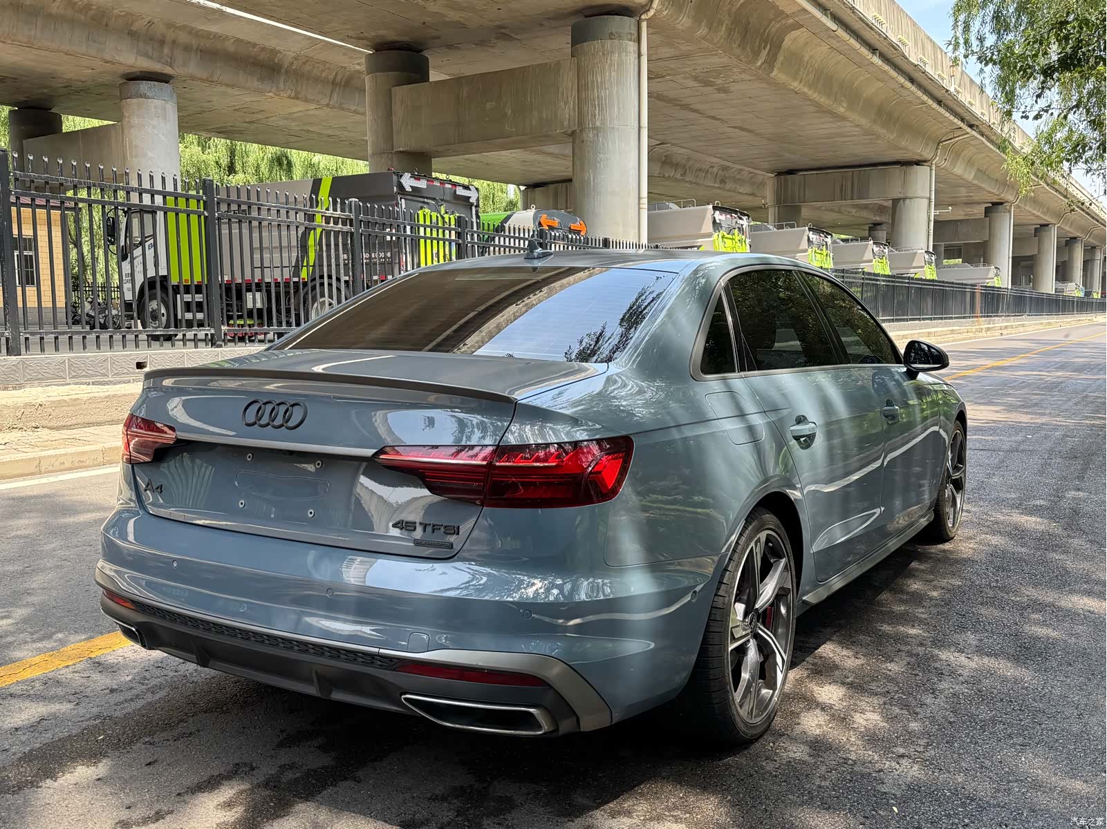 Audi A4L, 2022 7