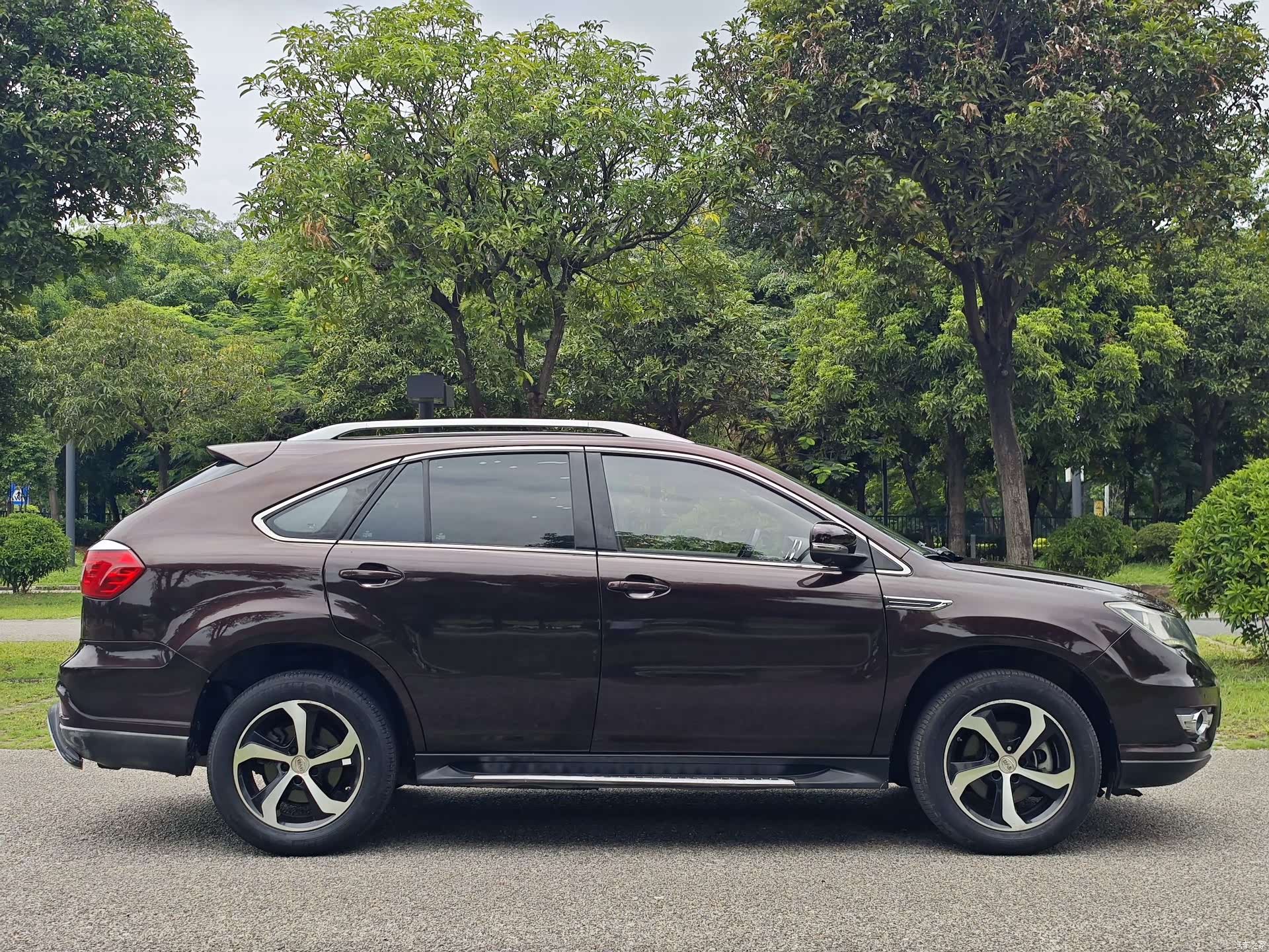 BYD S7, 2016 все фото