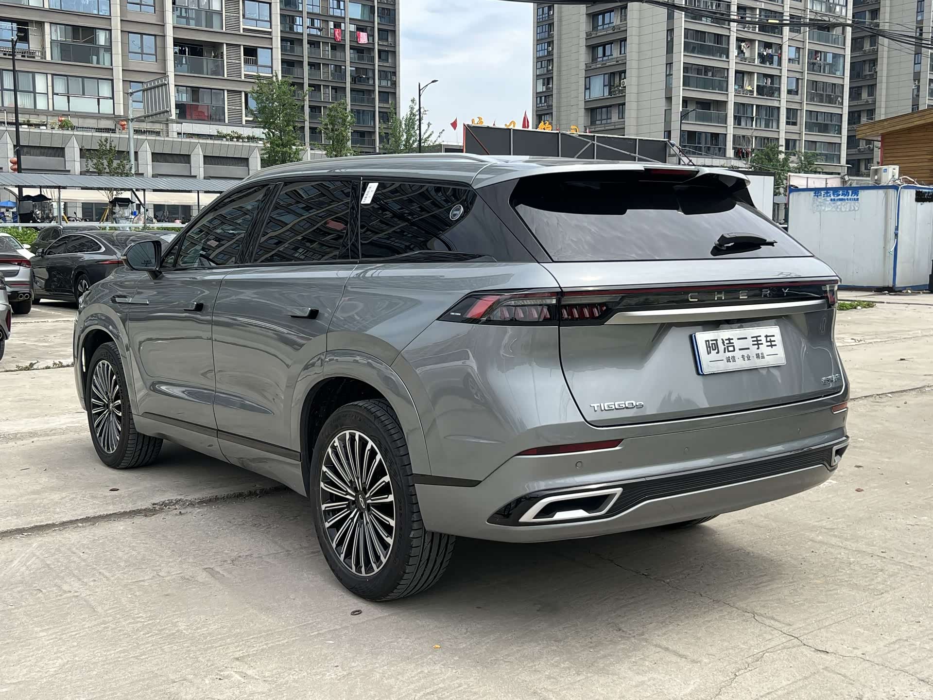 Chery Tiggo 9, 2025 6