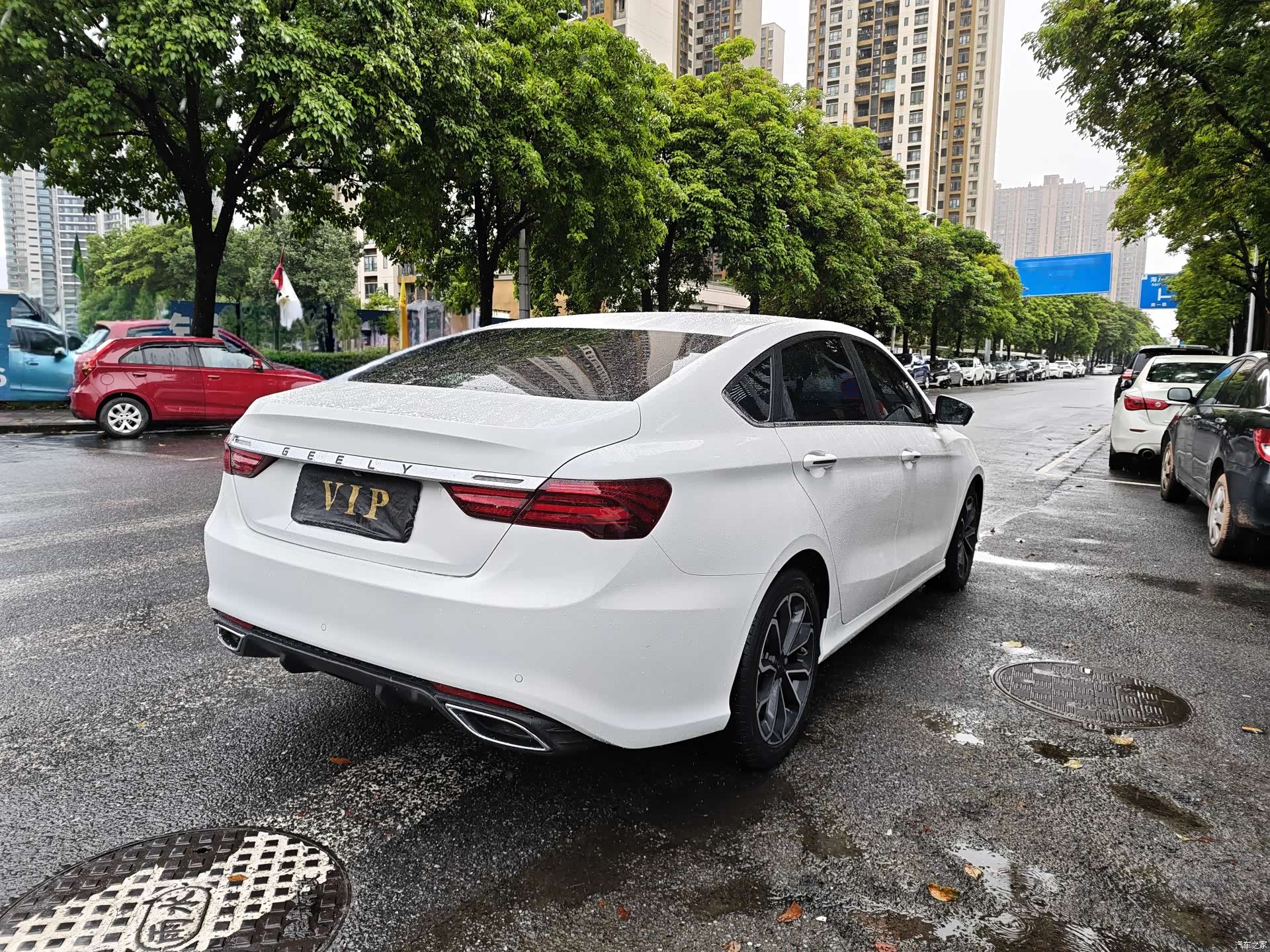 Geely Binray, 2021 13