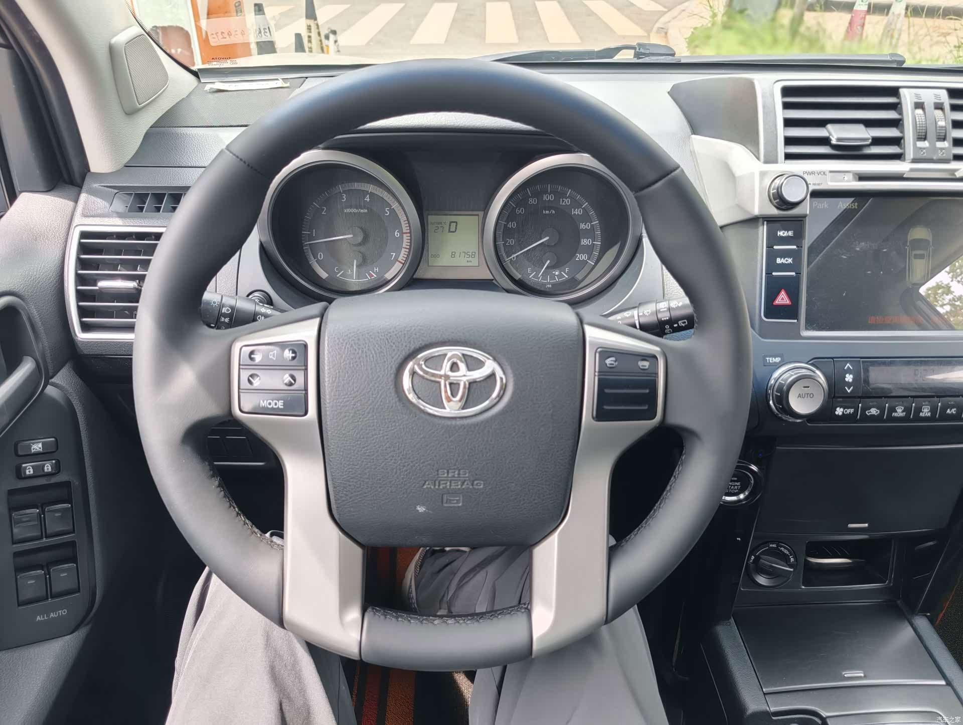 Toyota Prado, 2017 15