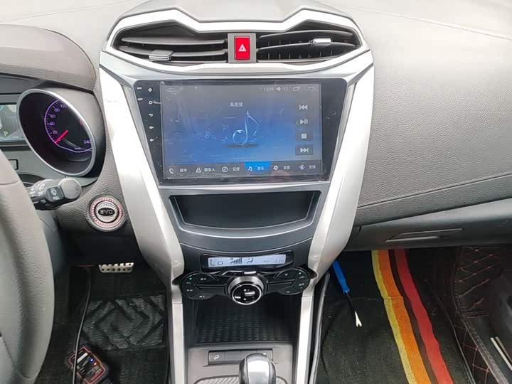 BYD Yuan 2017 1.5L АКПП ku xuan Style