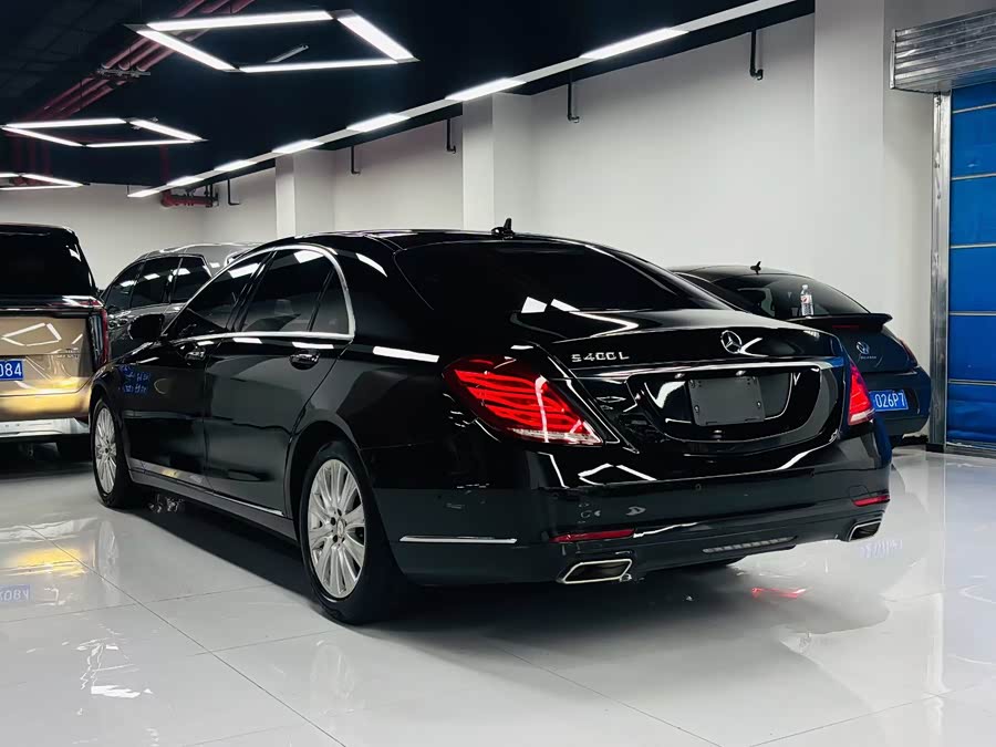 Mercedes-Benz S-Class 2015, фото 9