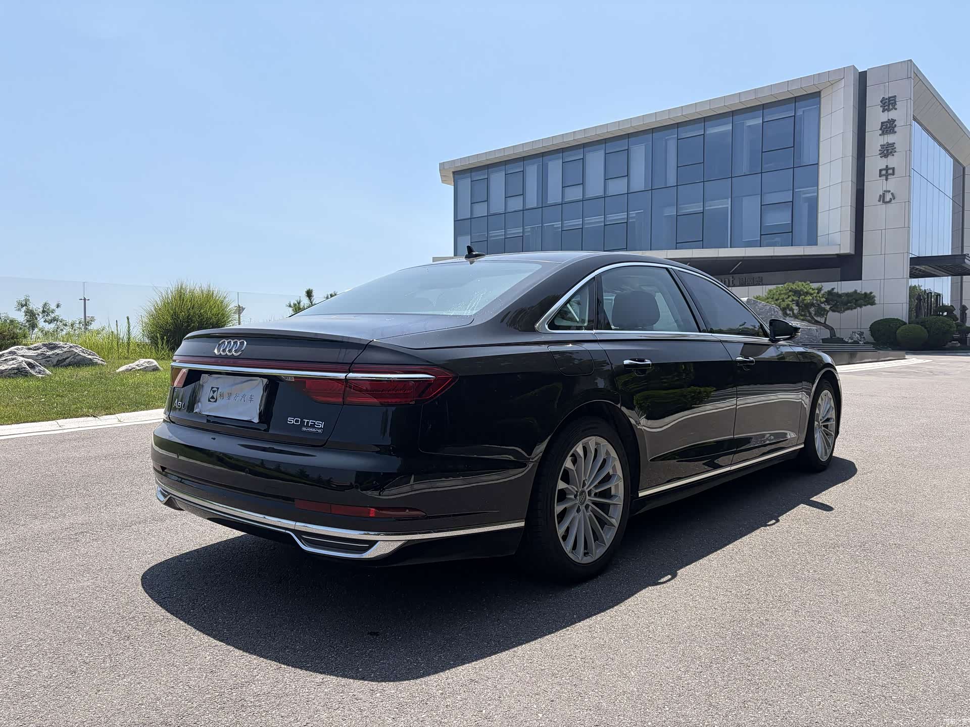 Audi A8L, 2019 6