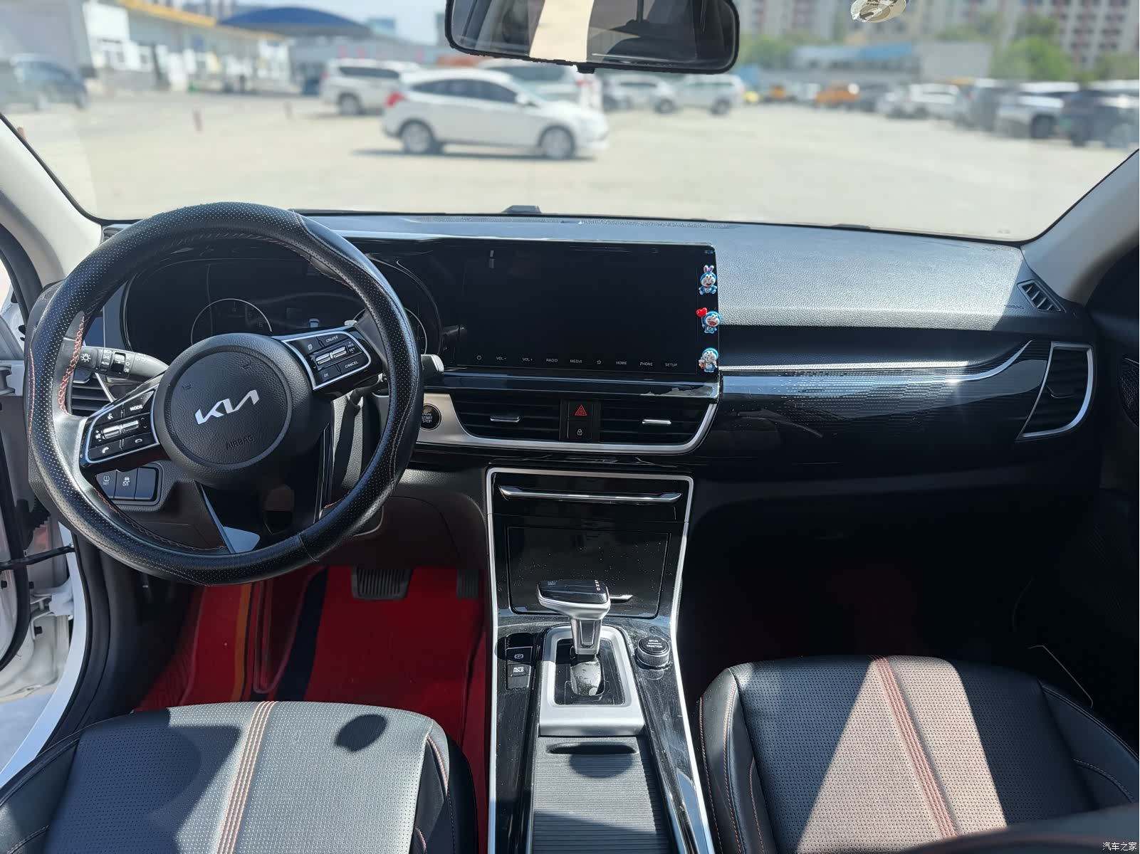 Kia KX3, 2022 все фото