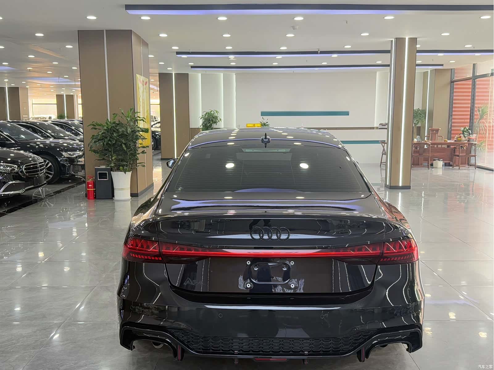 Audi A7L, 2024 9