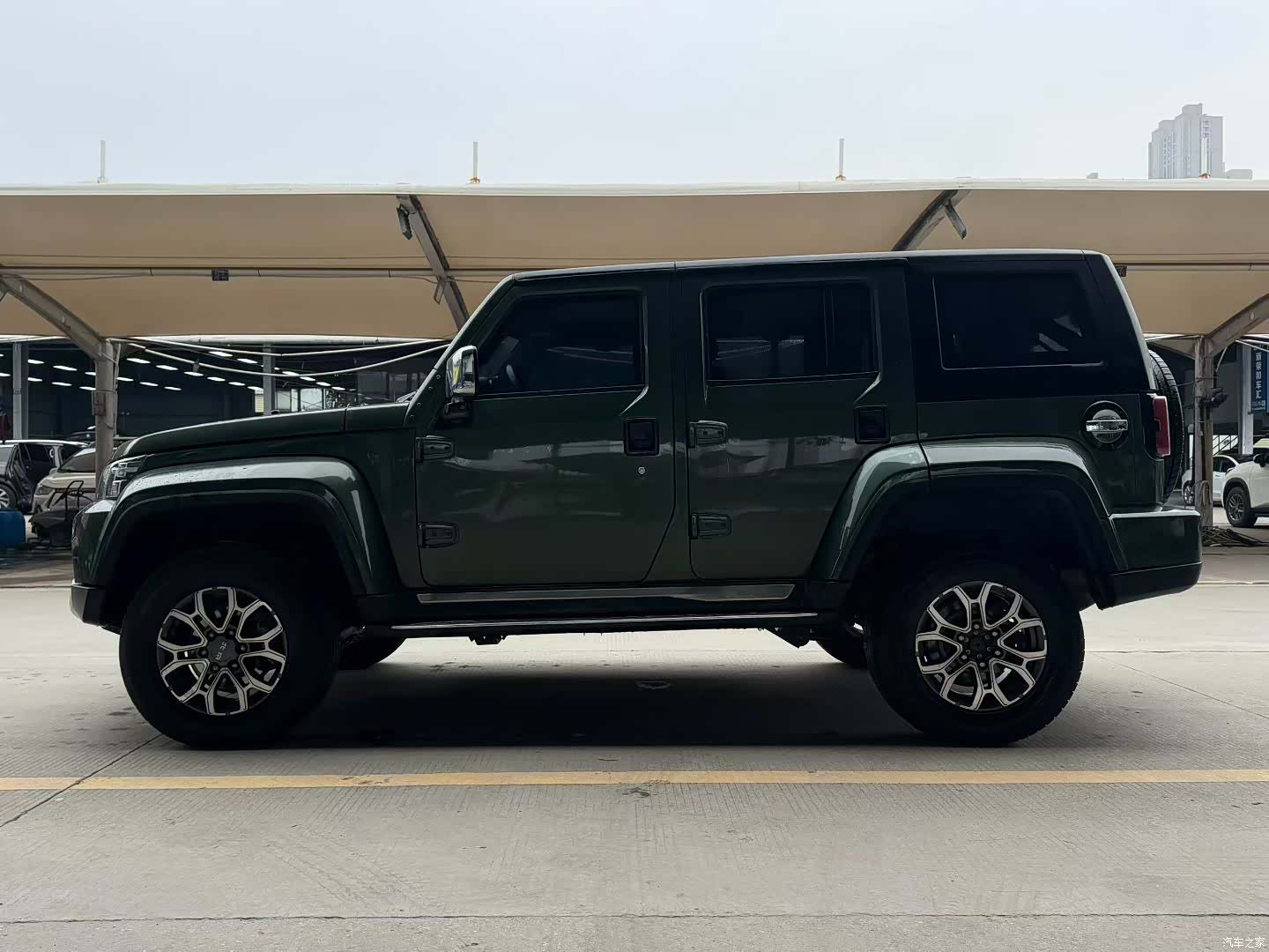 BAIC BJ40, 2021 9