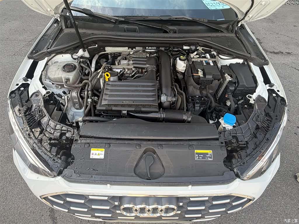 Audi A3, 2024 все фото