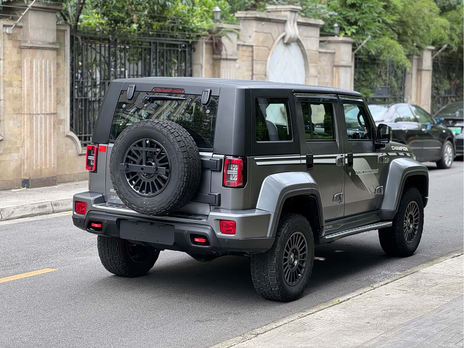BAIC BJ40, 2024 7