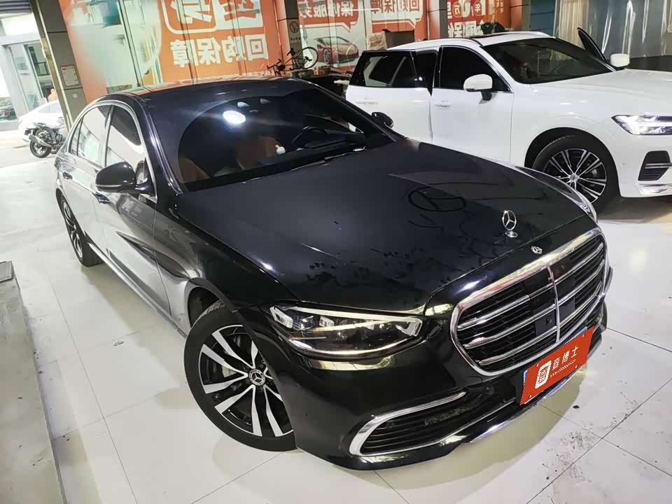 Mercedes-Benz S-class