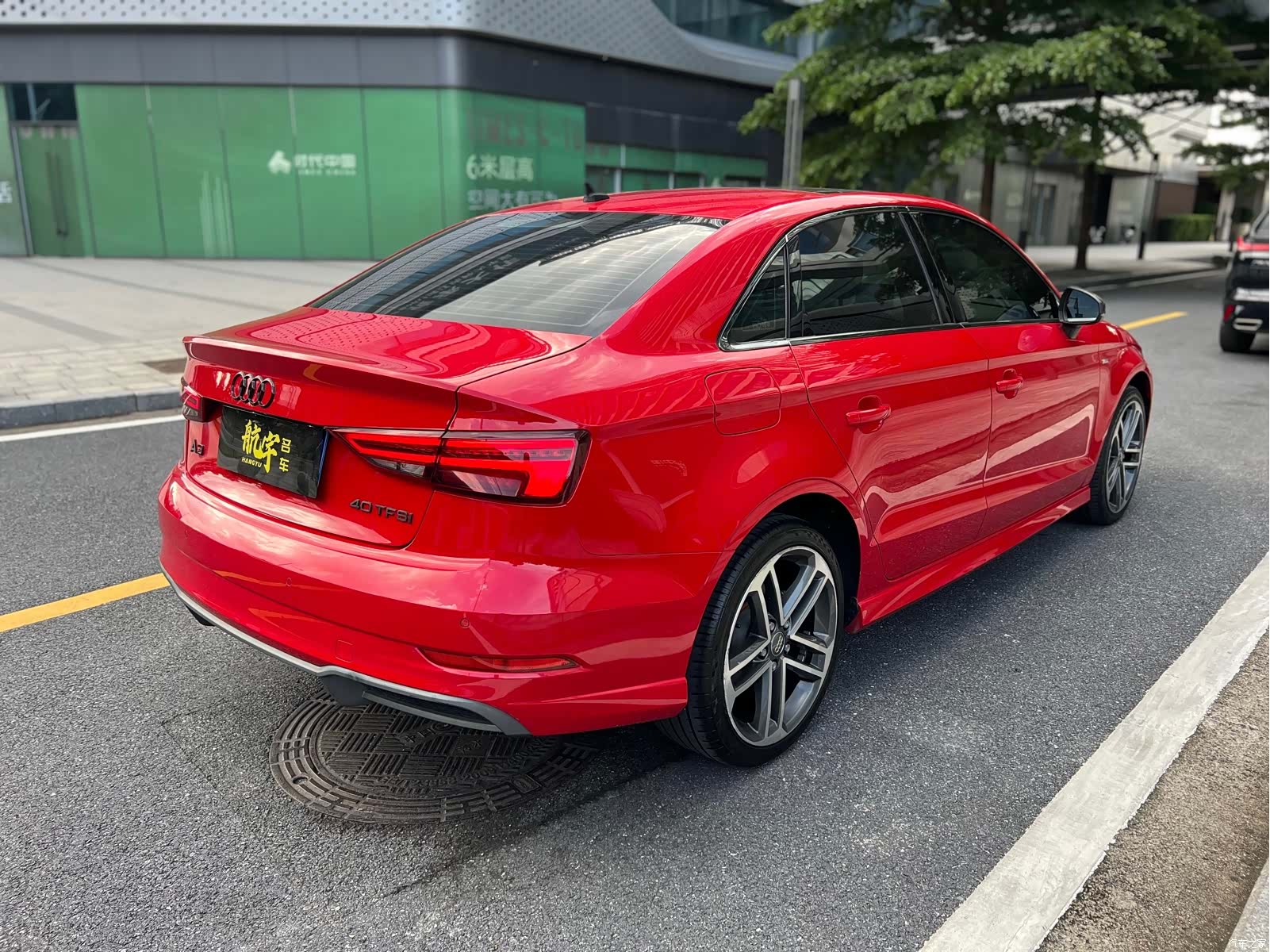Audi A3, 2019 3