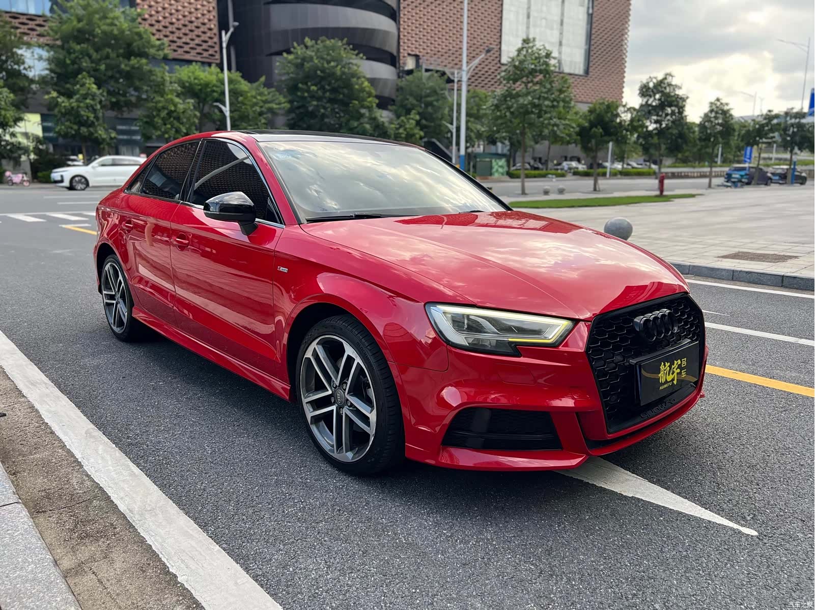 Audi A3, 2019 12