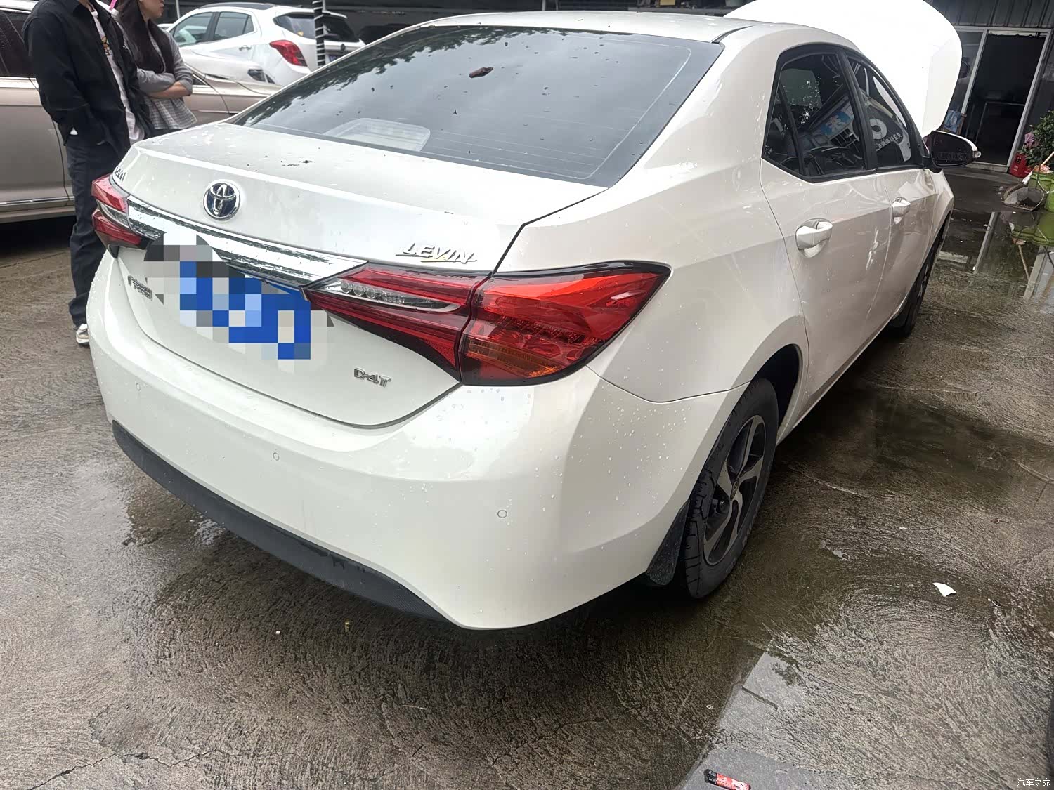 Toyota Levin, 2018 9