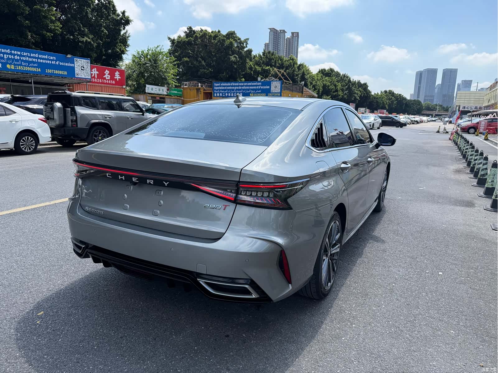 Chery Arrizo 8, 2023 16