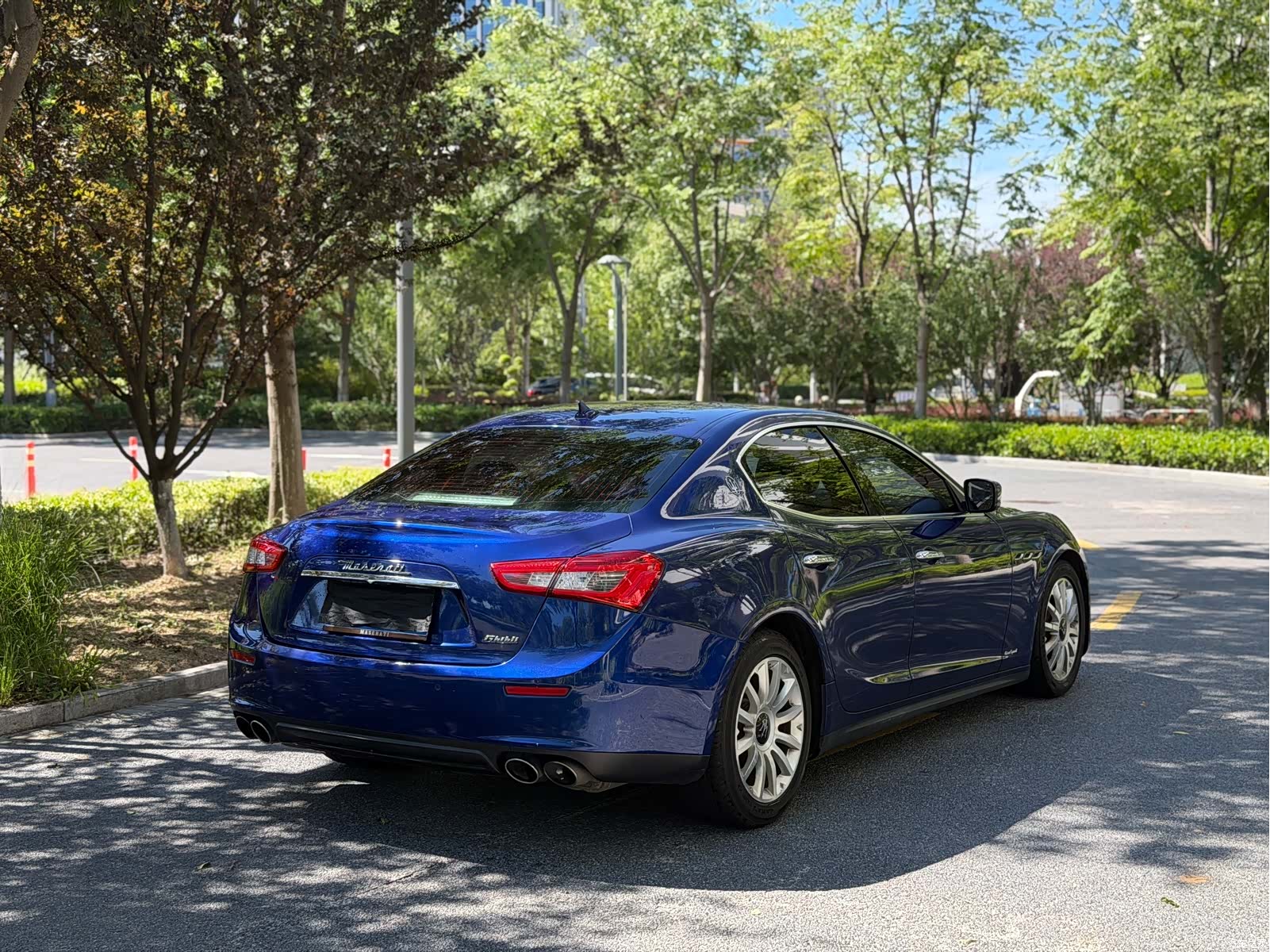 Maserati Ghibli, 2017 13
