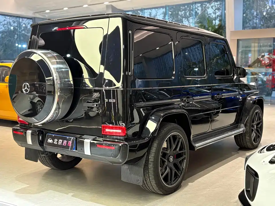 Mercedes-Benz G-class AMG