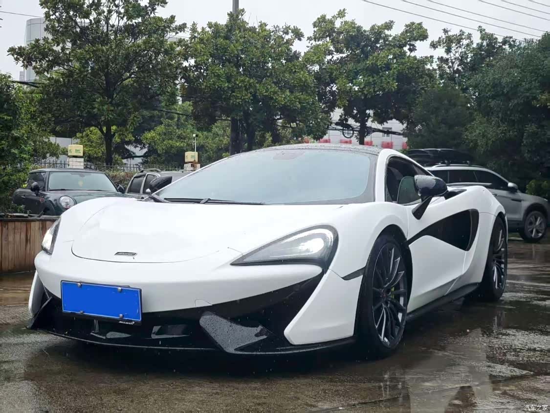 McLaren 570, 2017 2