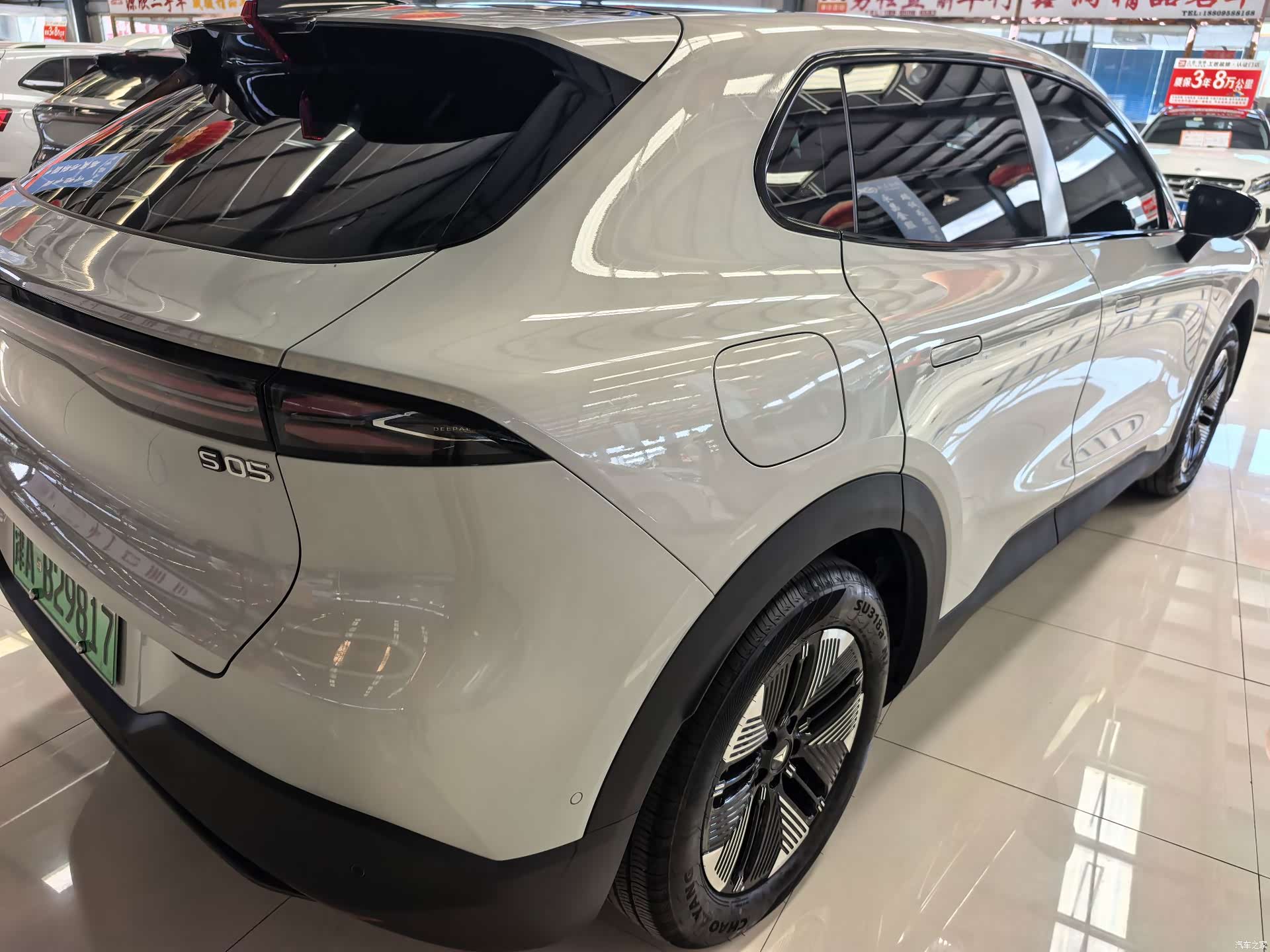 Deepal S05, 2026 4