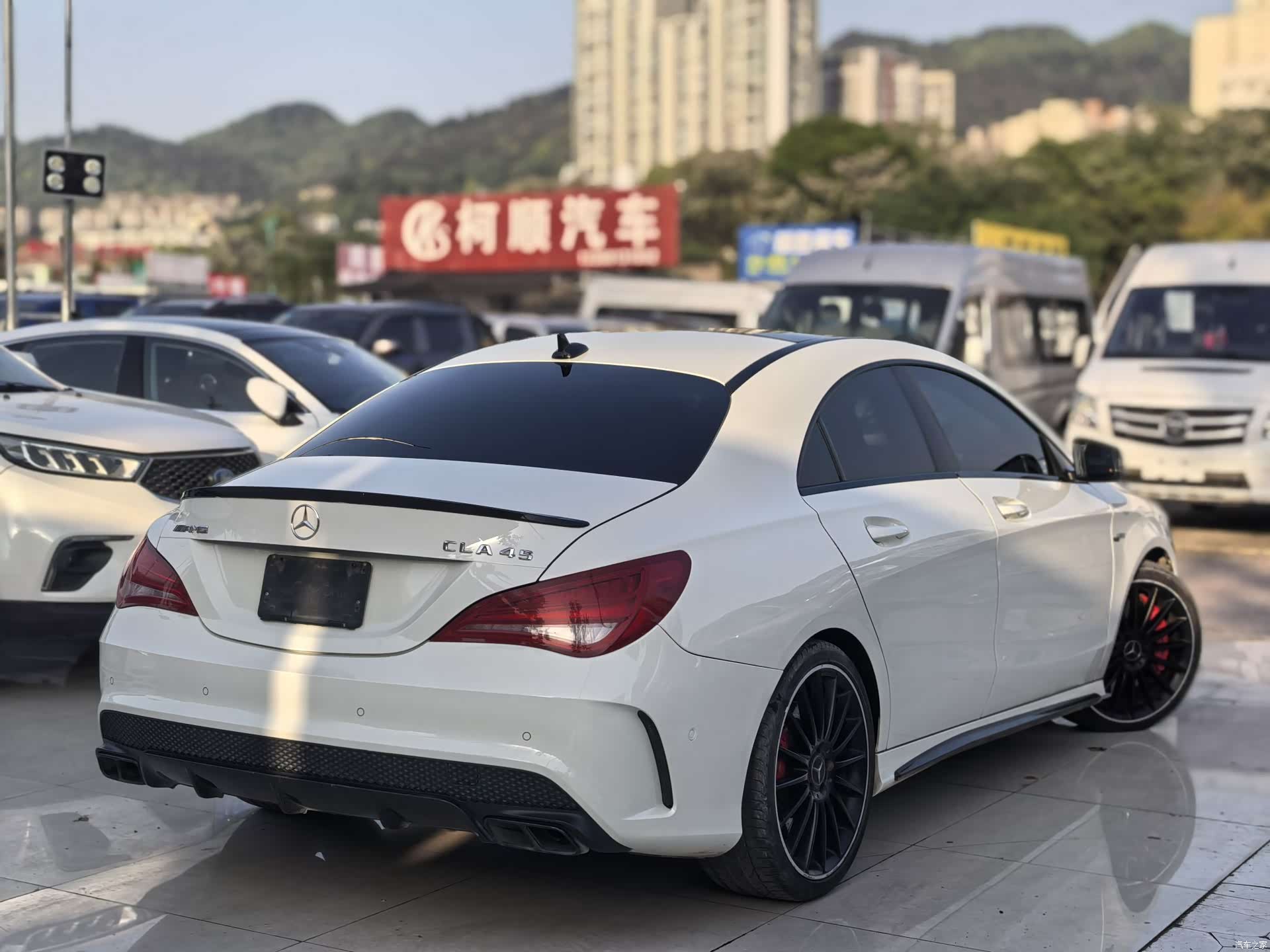Mercedes-Benz CLA, 2016 2