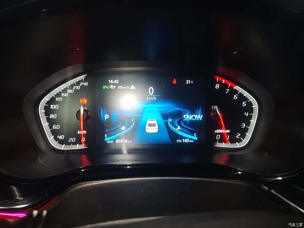 Changan CS85, 2019 8