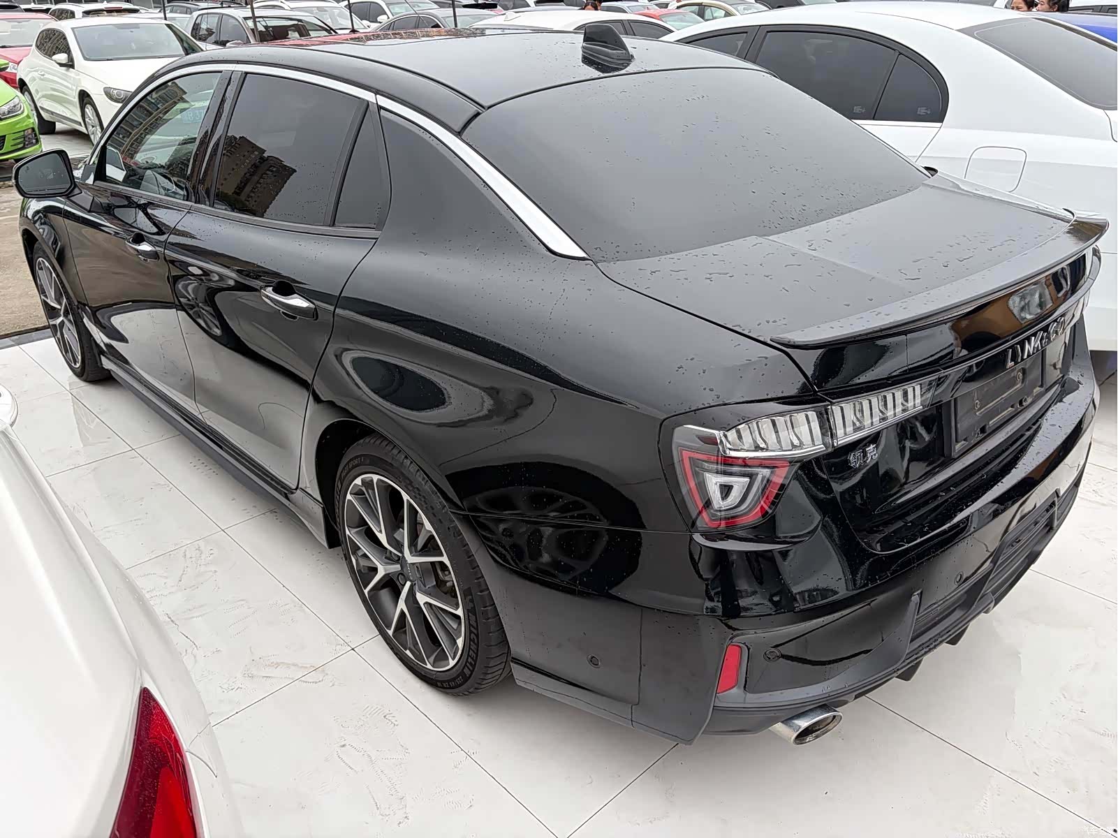Lynk & Co 01, 2020 4