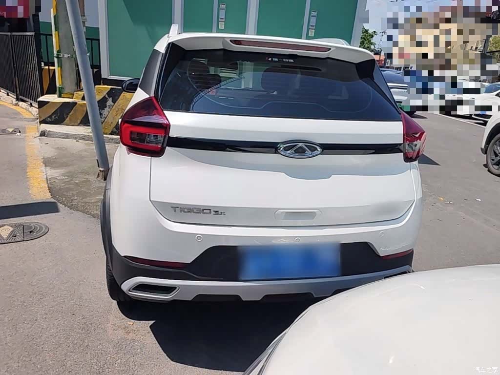 Chery 3x, 2022 4