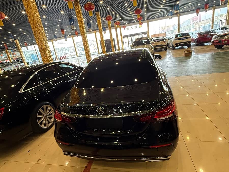 Mercedes-Benz E-Class 2019, фото 8